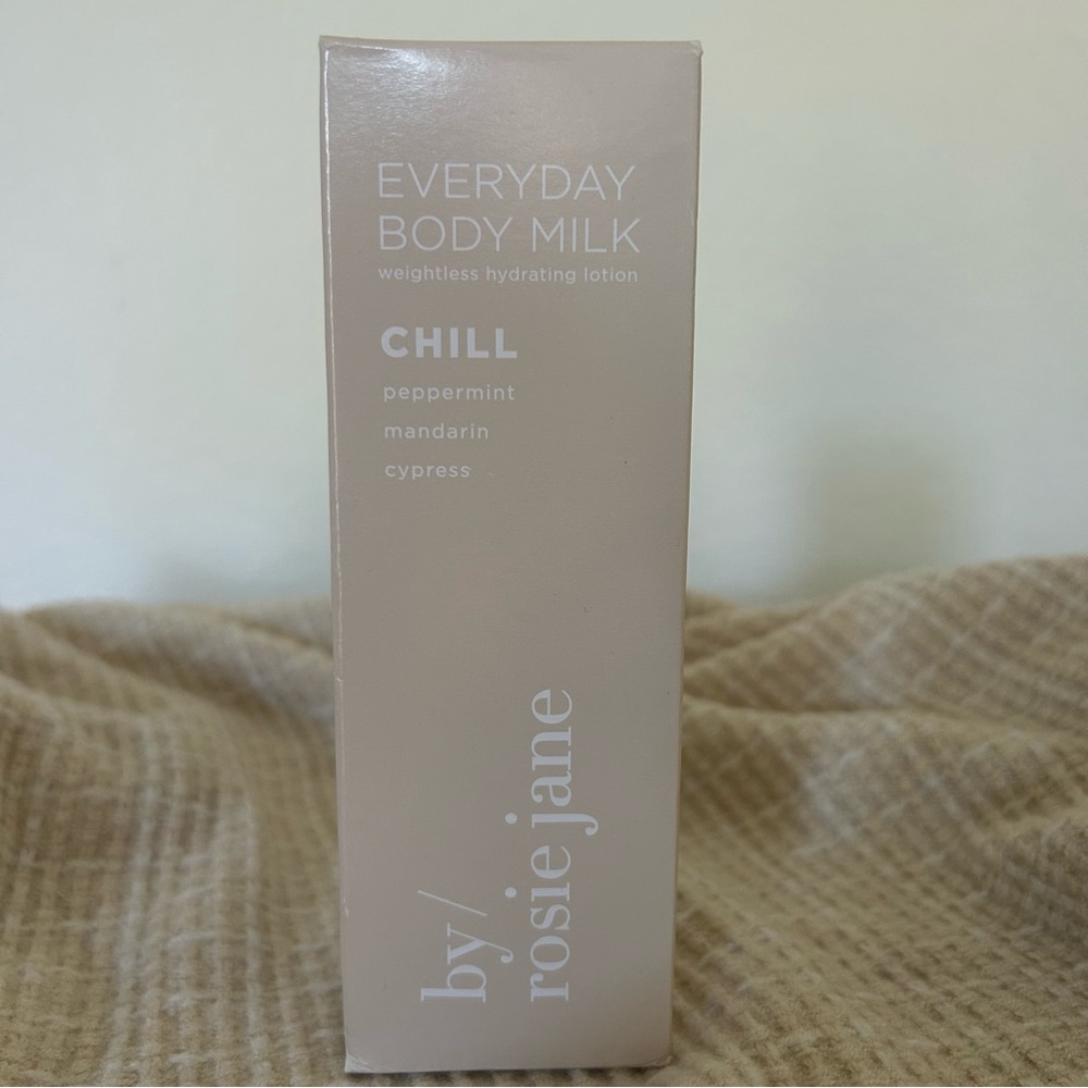 Everyday Body Milk - Chill The F*ck Out